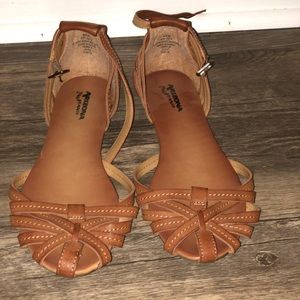 Strapped Ankle Sandals